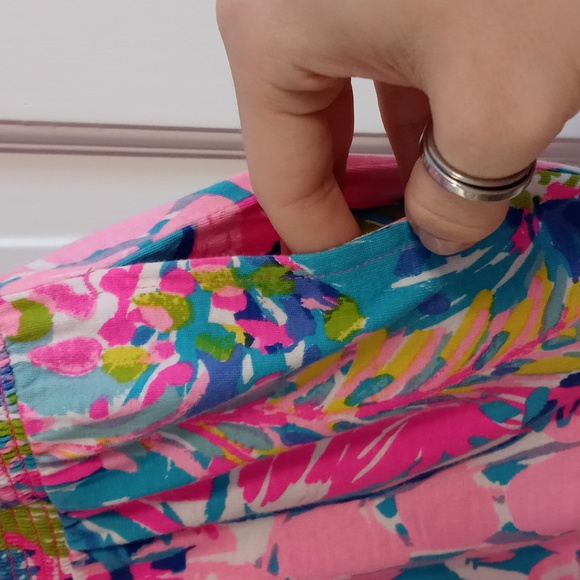 🦒HTF Lilly Pulitzer🦒 - Leonie Romper - Picture 9 of 16
